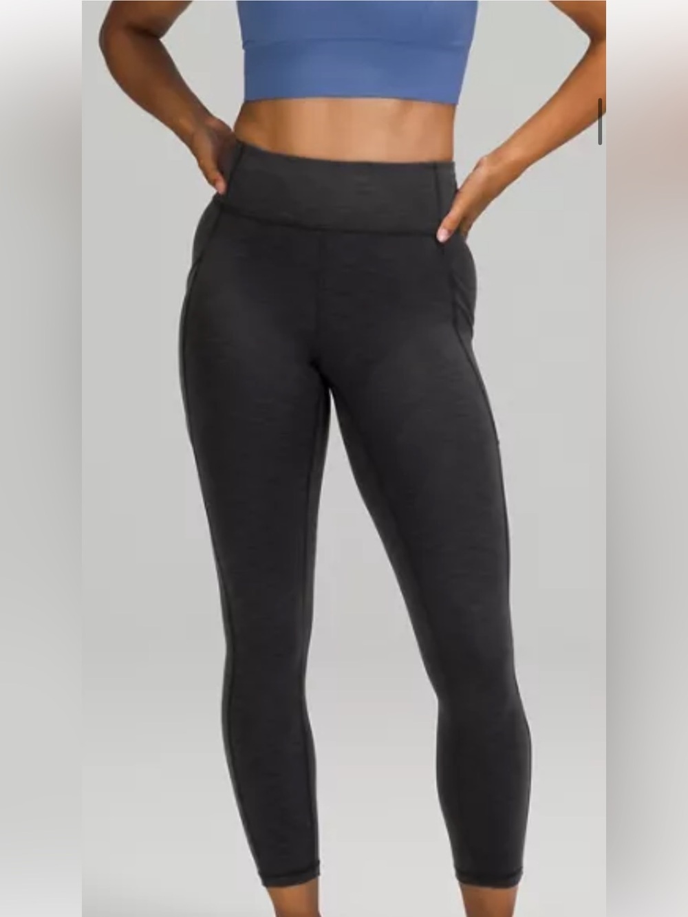 Lululemon Invigorate High Rise Tights 25" Gray Size 6
